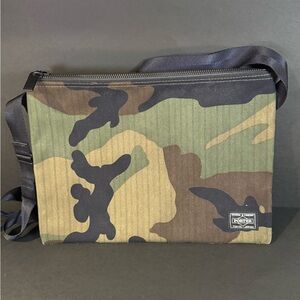 Porter Lightweight Crossbody Bag Camo